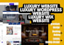 build luxury wordpress website, business website, ecommerce wordpress website